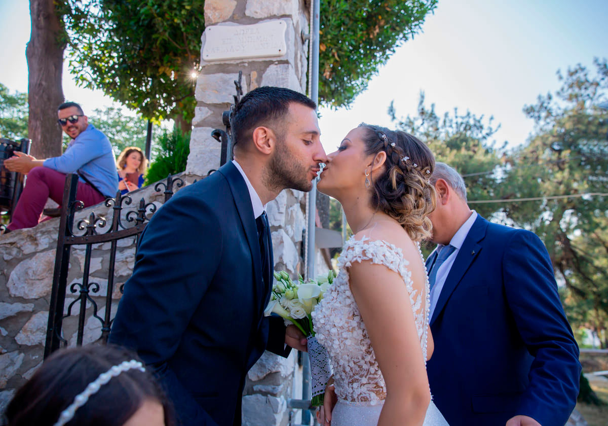 Γιώργος & Ράνια - Ασβεστοχώρι : Real Wedding by Art Of Image